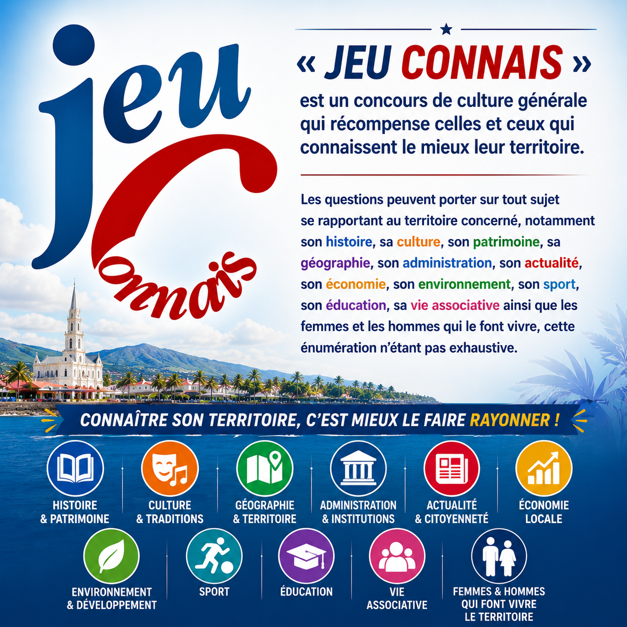 JEU CONNAIS ?